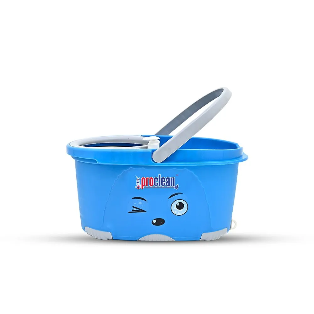 Microfiber 360 Degree Regular Rotary/Spin Mop Floor Cleaning Mop_RM-9623