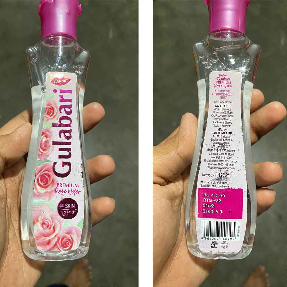 Gulabari Premium Rose Water - 120ml