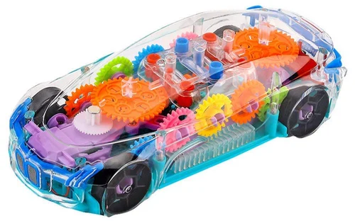 Electric Car Toy With Light Music Luminous Flashing Toy Vehicle for Kid Boys Girls Toy Gift
