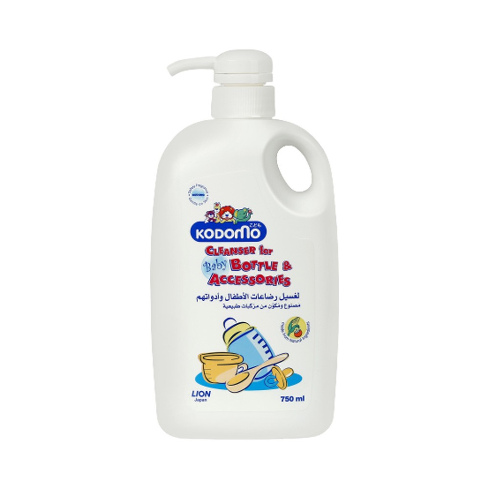 Kodomo Cleanser For Baby Bottle & Accessories - 750ml
