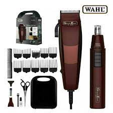 Wahl 79449-917 GroomEase 18 Piece Kit Hair Clipper Gift Set for Men