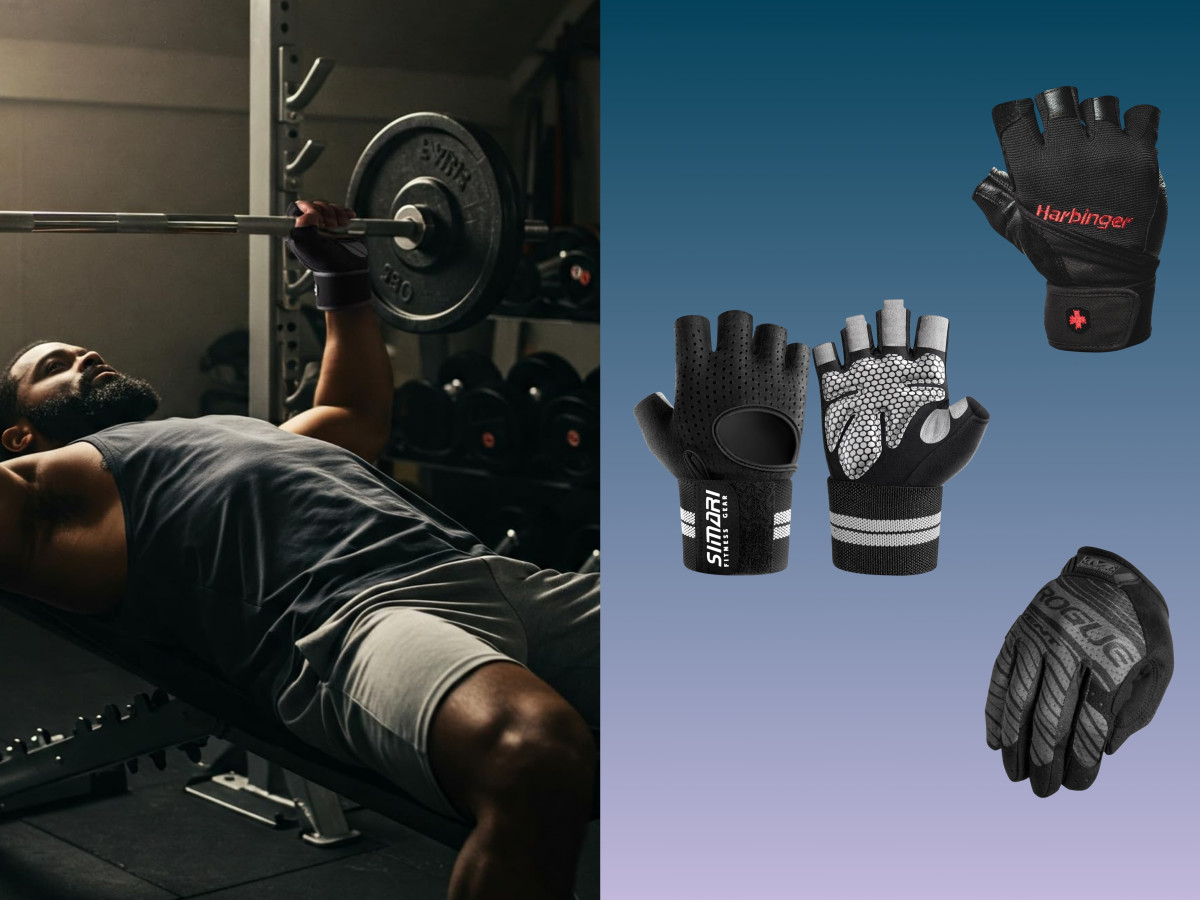 Gym Gloves With Wrist Support - Ideal For Gym Workouts, Pull Ups, And Fitness Training - Offering Maximum Protection