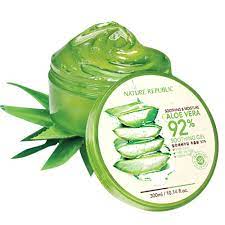NATURE REPUBLIC Soothing & Moisture Aloe Vera 99% Soothing Gel, 300ml