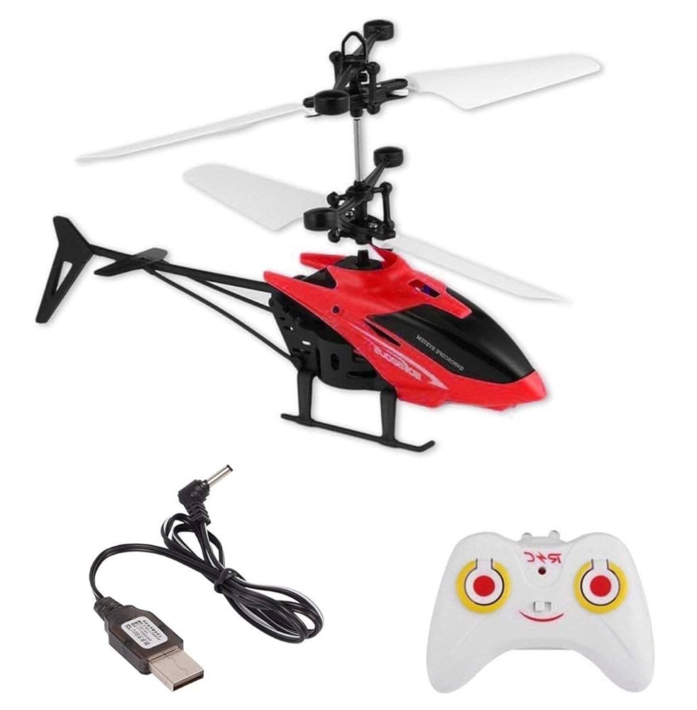 RC Helicopter Radio Control V-MAX HX 708 - (Multicolor)