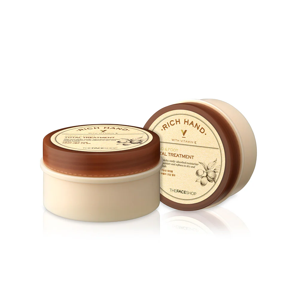 The Face Shop Rich Hand & Foot Total Treatment