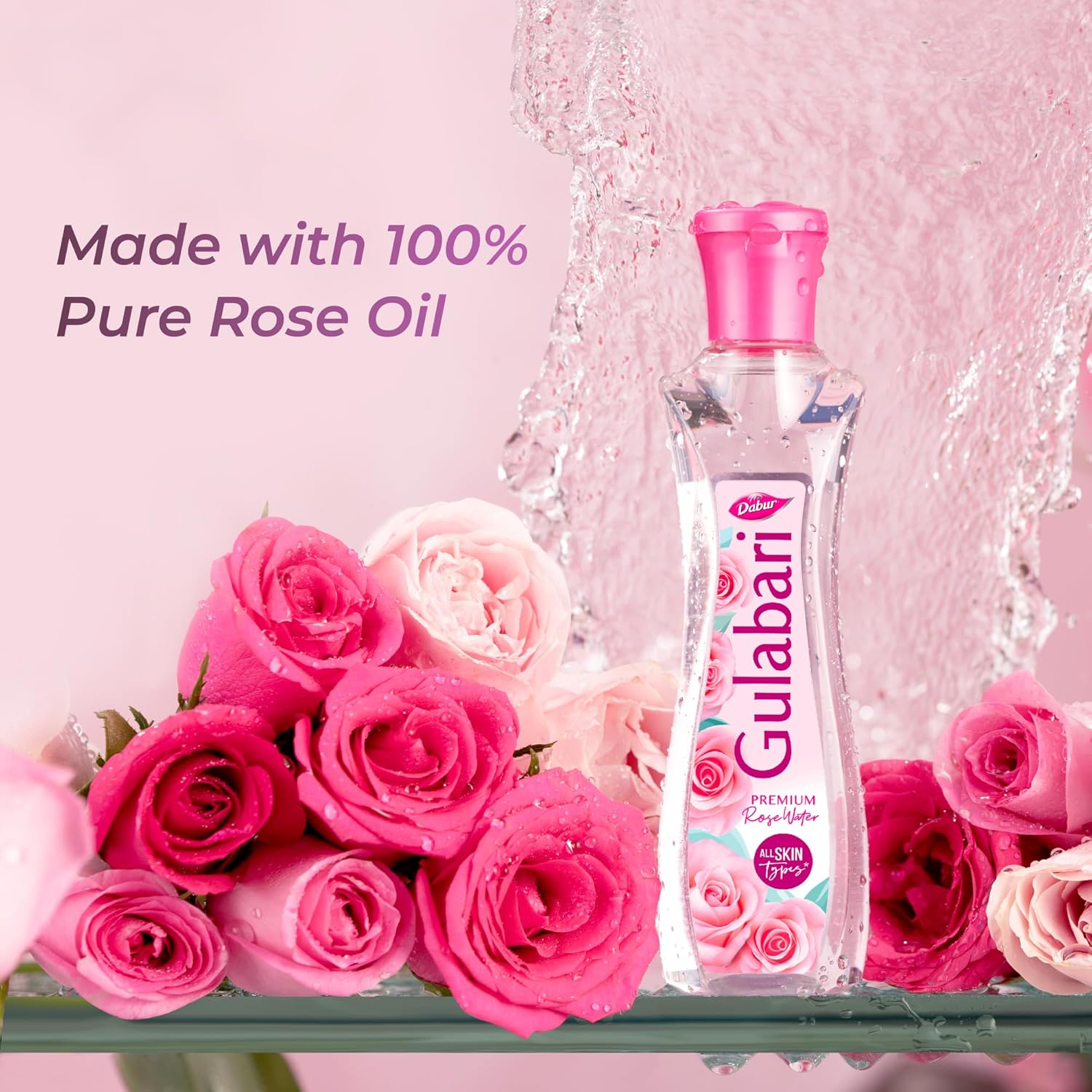 Gulabari Premium Rose Water - 120ml