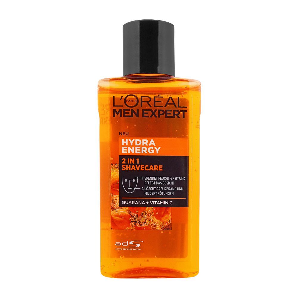 Loreal Shave Gel Men Expert Hydra Energy 2in1 125ml