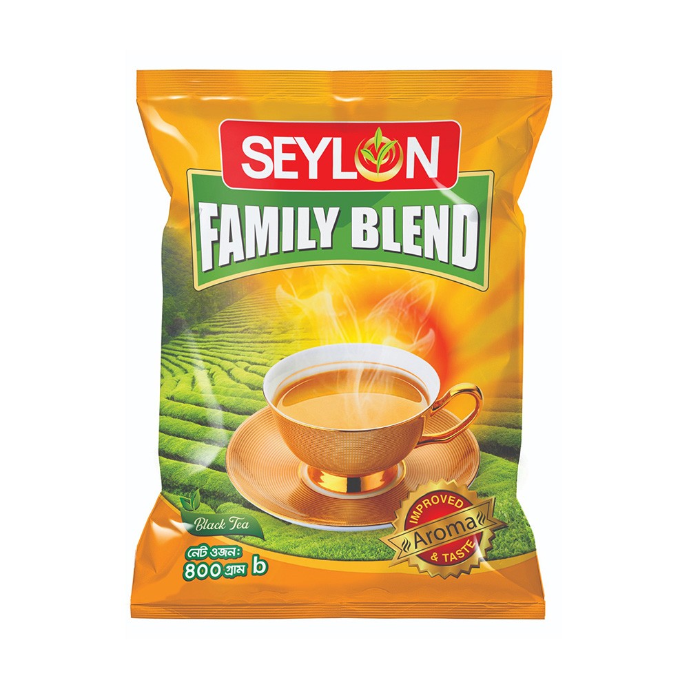 Seylon Family Blend Tea (Leaf) - 200gm (Foil Pack)