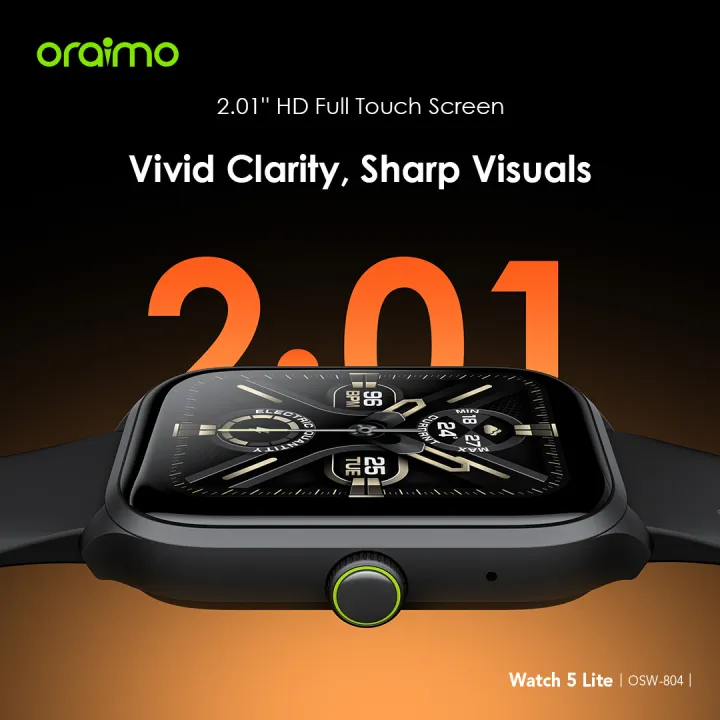 Watch 5 Lite 2.01" HD IP68 Smart Watch