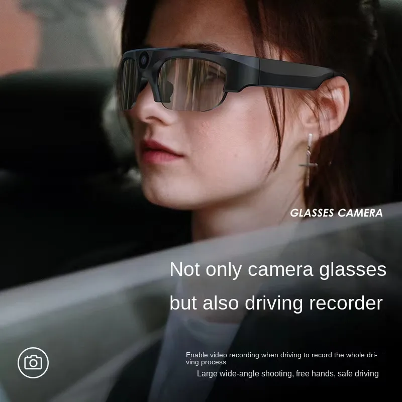 Camera Glasses HD 1080P Video Sunglasses Sports Glasses Outdoor