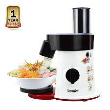 Premium SONIFER Food Processor Multifunctional Salad Maker Shred Slicer SF-5505