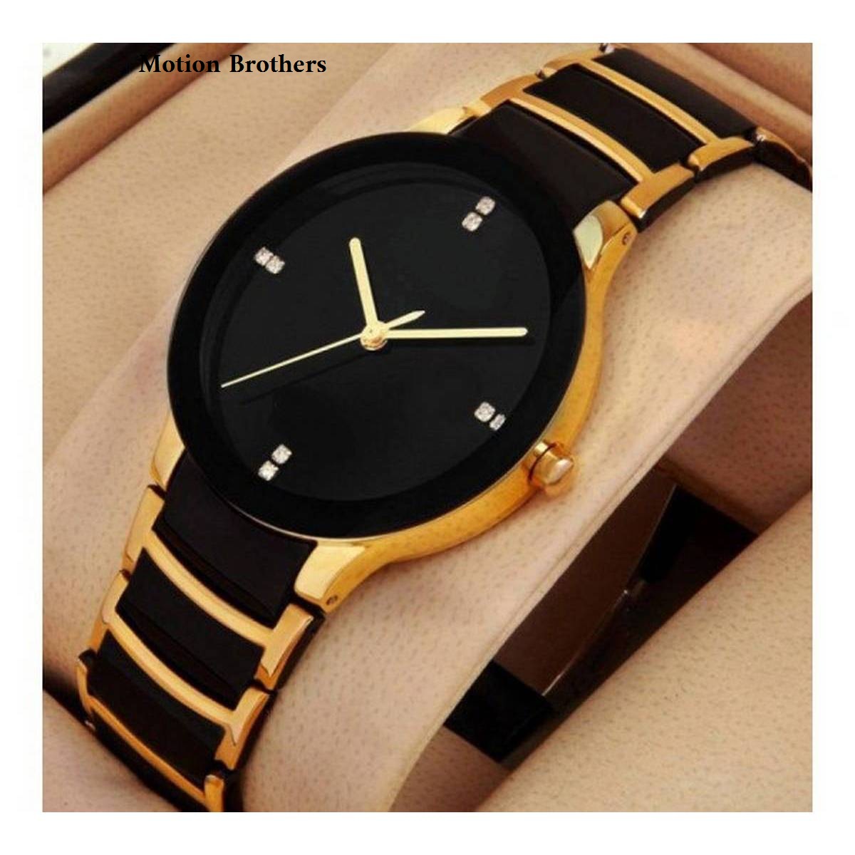 HFGHD RD140 Stainless Steel Watch with RAOLIAS Hands for Men