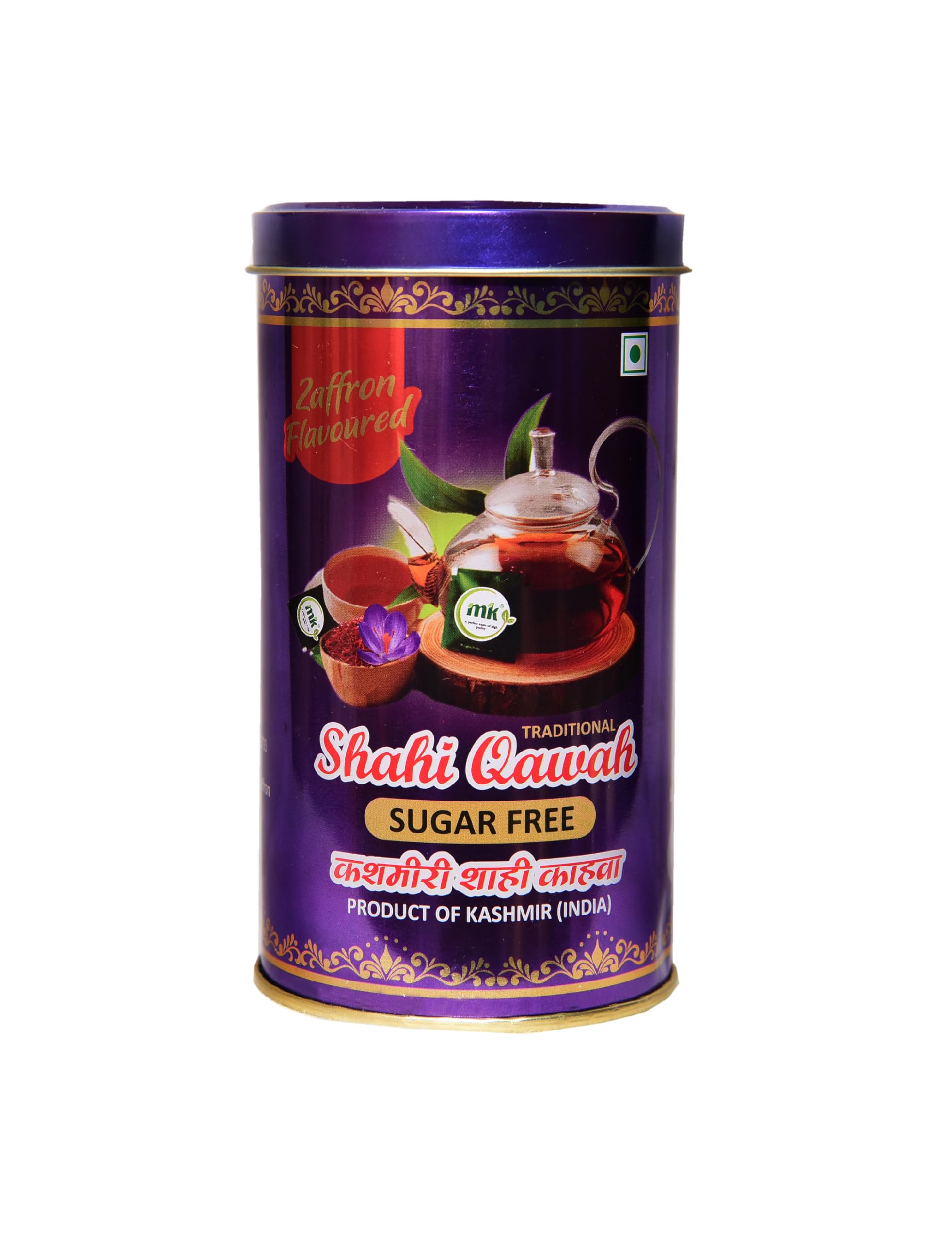 Sugar Free Kashmiri Shahi Kahwa 100g tea