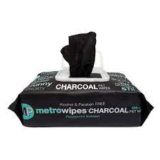 Beauty Formulas Activated Charcoal Detox Facial Wipes 25’S