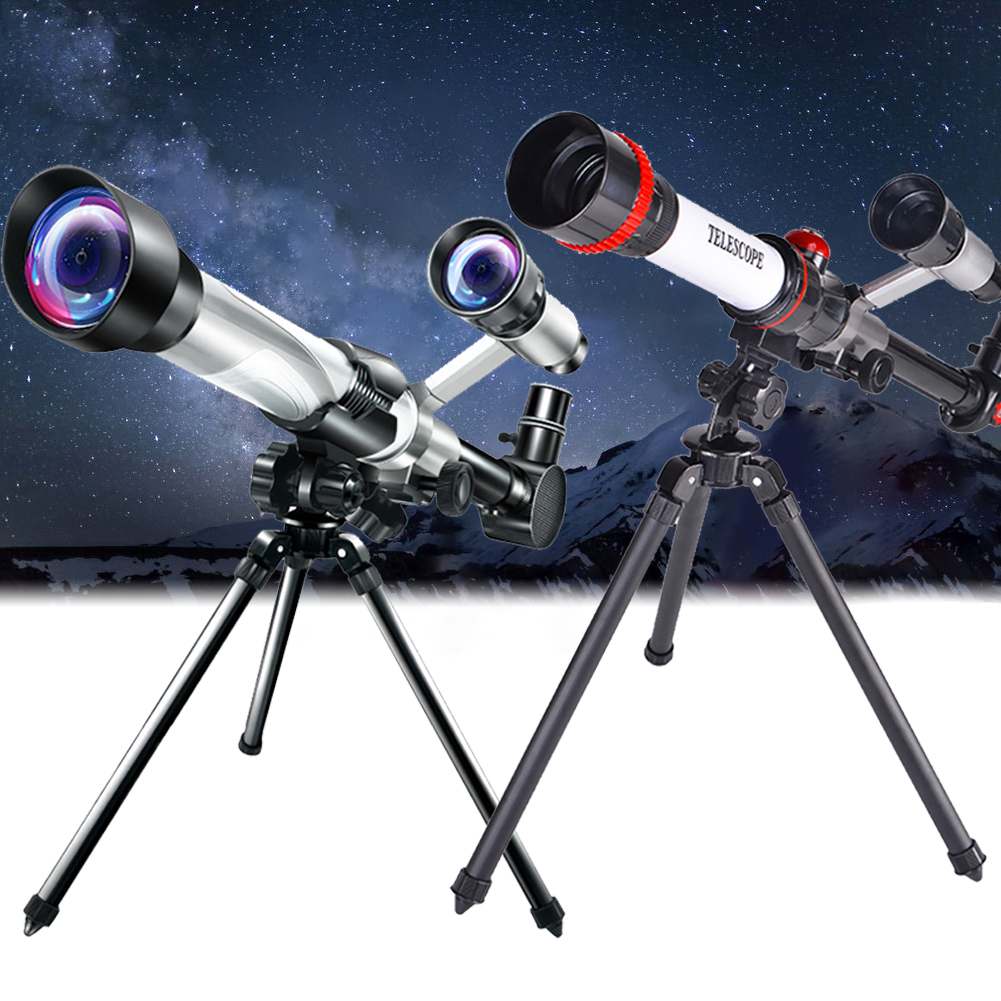 【Value Bundle】 Professional Astronomical 20X 30X 40X Powerful Monocular Portable HD Moon Space Planet Observation Gifts for Children