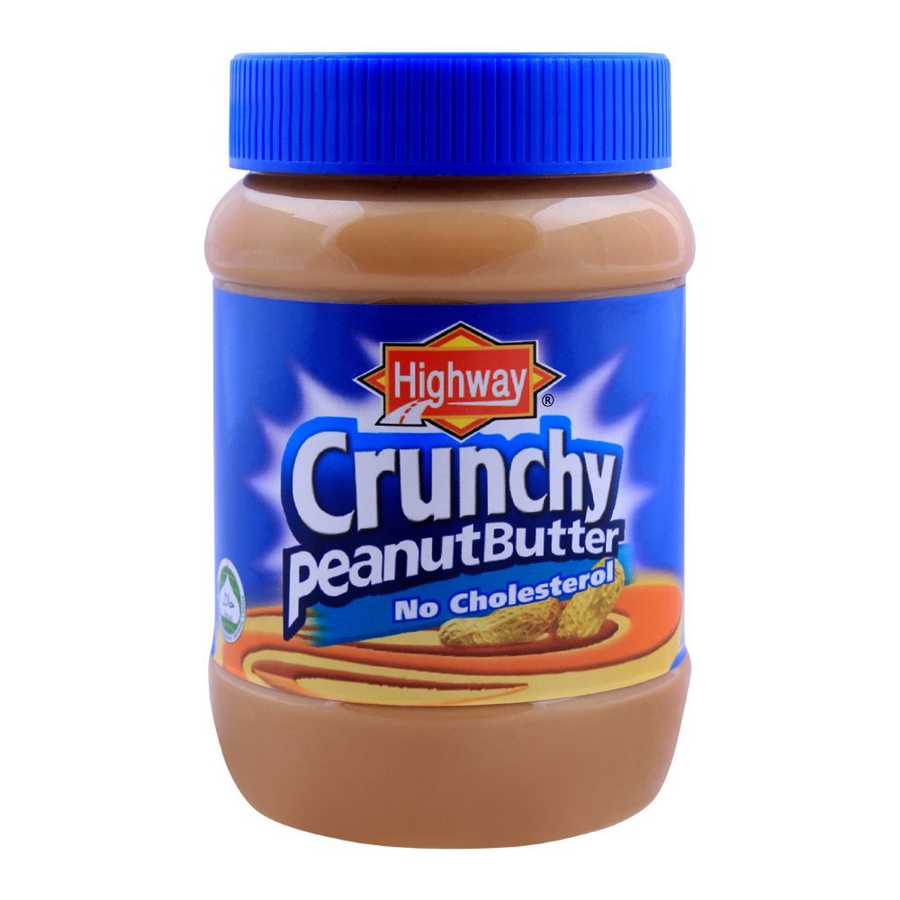 Highway Crunchy Peanut Butter - 510gm