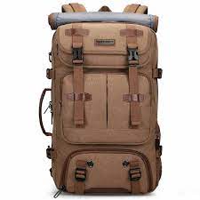 Travel backpack for men hiking nylon racksake water resistant laptop backpack men's casual backpack witzman - Innovative Design