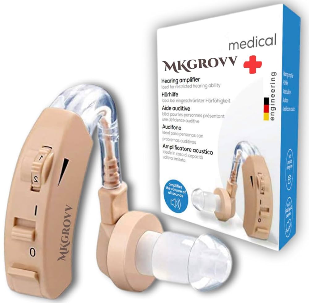 Ear Machine Hearing for Old Age/Ear Hearing Machine/BTE Hearing Aid Machine/Cyber Sonic Hearing Aid Bionic Ear Sound Amplifier