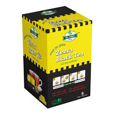 Dr. H&H Zeera Black Tea - 30 Tea Bags 60gm