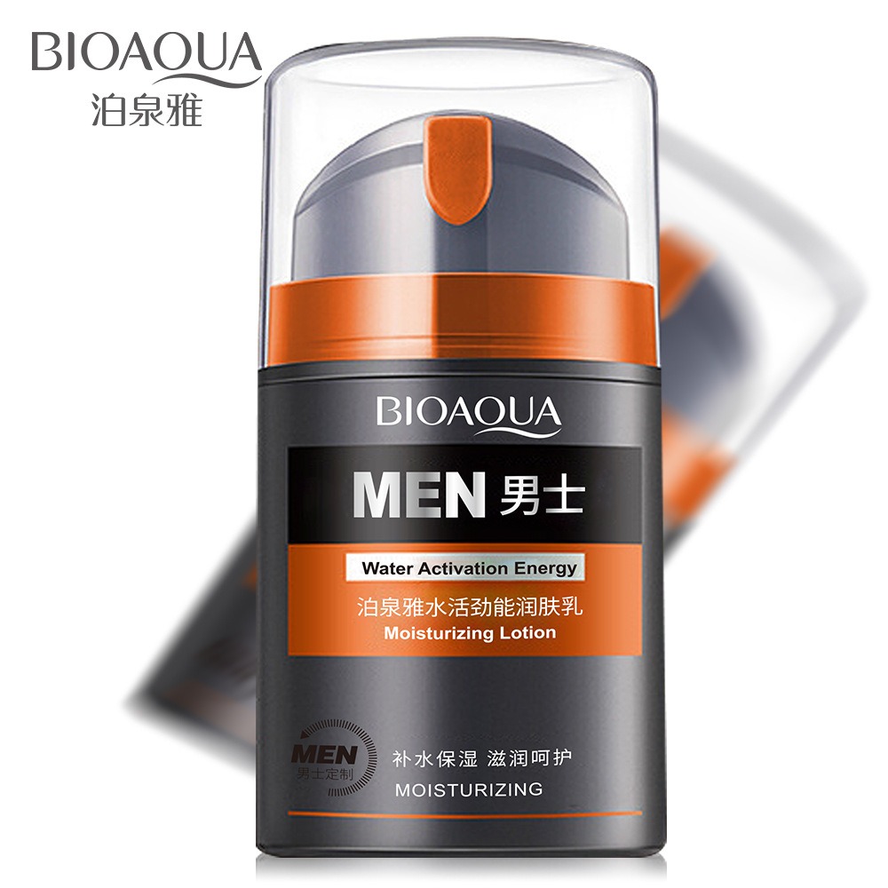 Bioaqua Men Water Activation Energy Moisturizing Cream - 50g