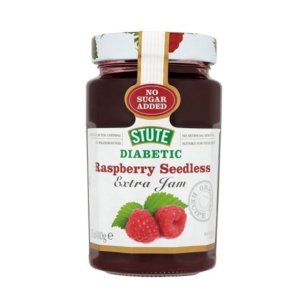 Stute Diabetic Jam Raspberry 430gm