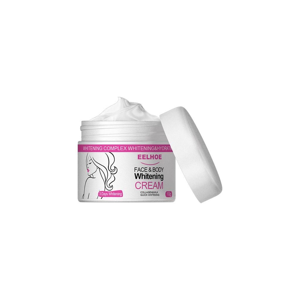 【Popular choice】 Body Underarm Armpit Knee Dark Skin Whitening Bleaching Cream Moisturizing Brighten Body Lotion For Women Men