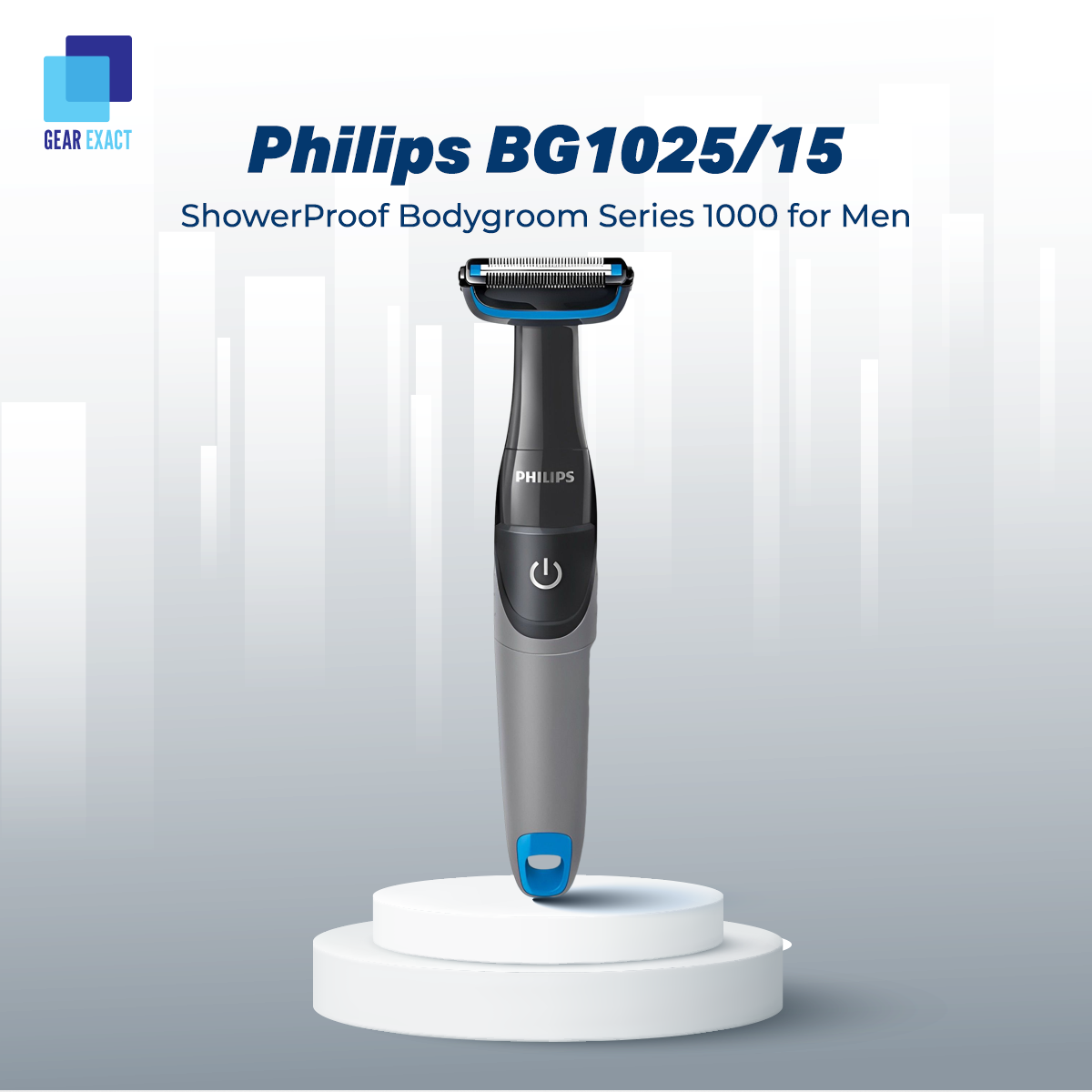 Philips BG1025/15 ShowerProof Bodygroom Series 1000 for Men