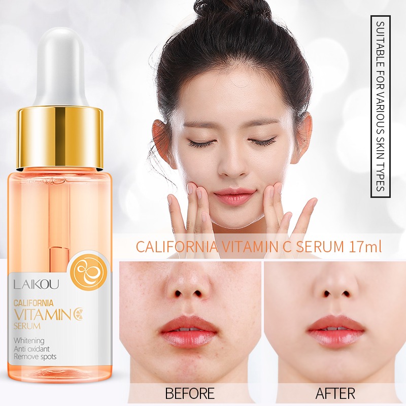 Laikou California Vitamin C Serum Antioxidant Remove Spots -17 m