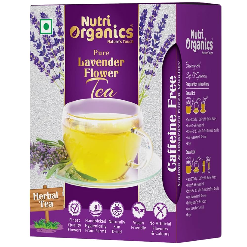 Herbal Tea Ayurvedic Lavender Flower Tea