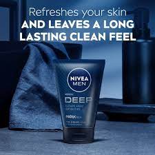 Nivea man deep anti impurities clean- 100ml