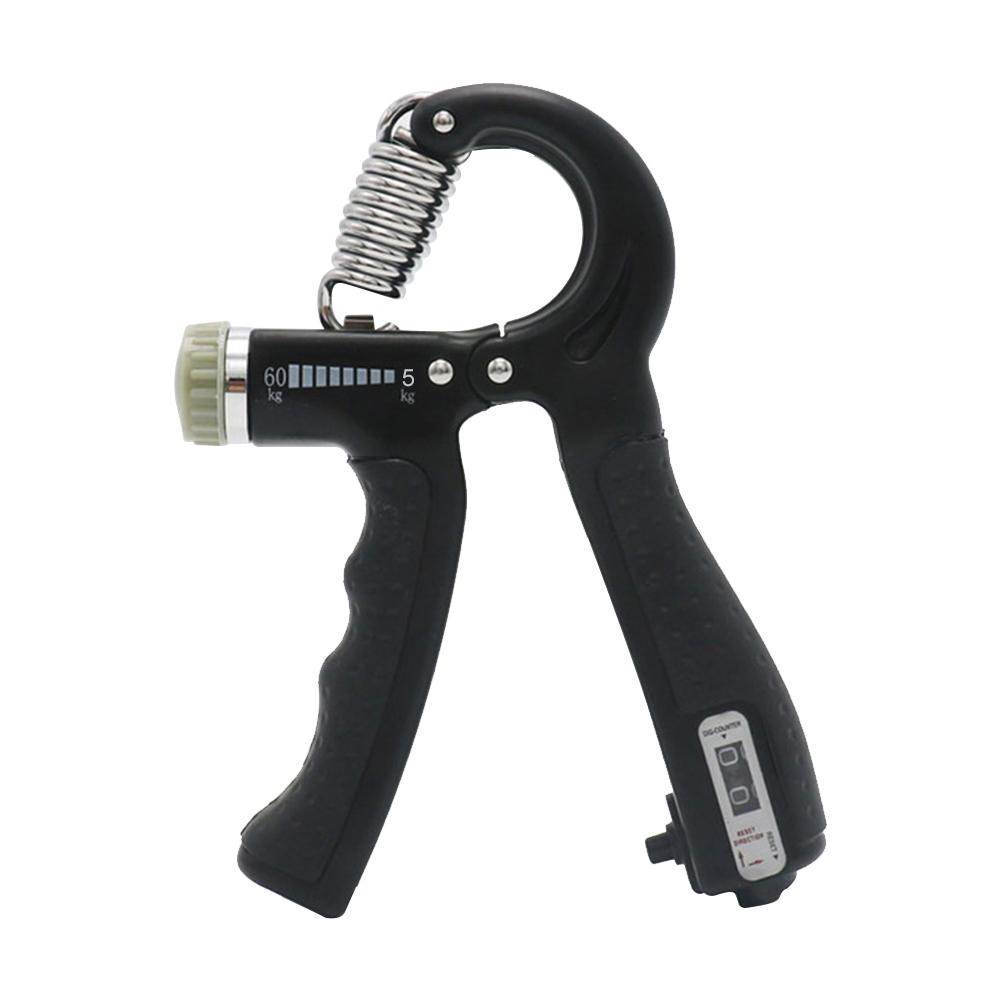 Adjustable Heavy Counting Grips 10-100Kg (Orange) - Sports & Fitness