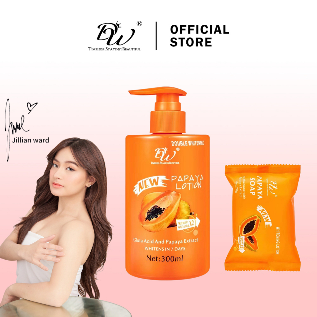 WORADA PAPAYA BODY LOTION 300ML