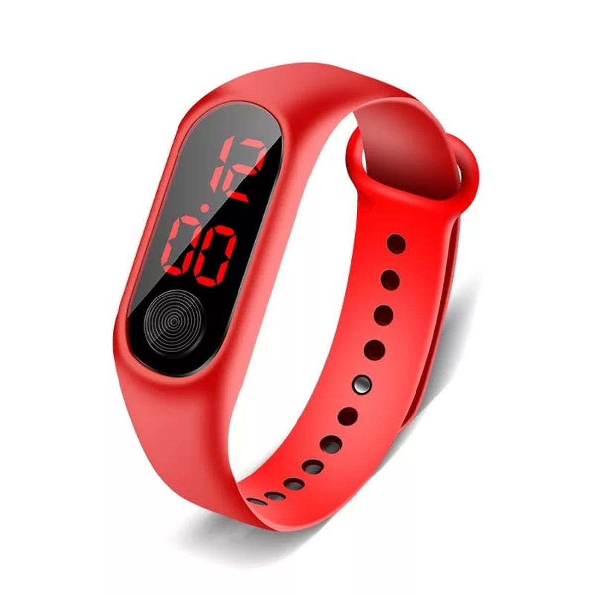 Led watch rED for both man and women