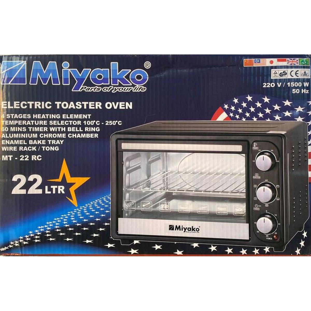 Miyako Multi Purpose Electric Toaster Oven