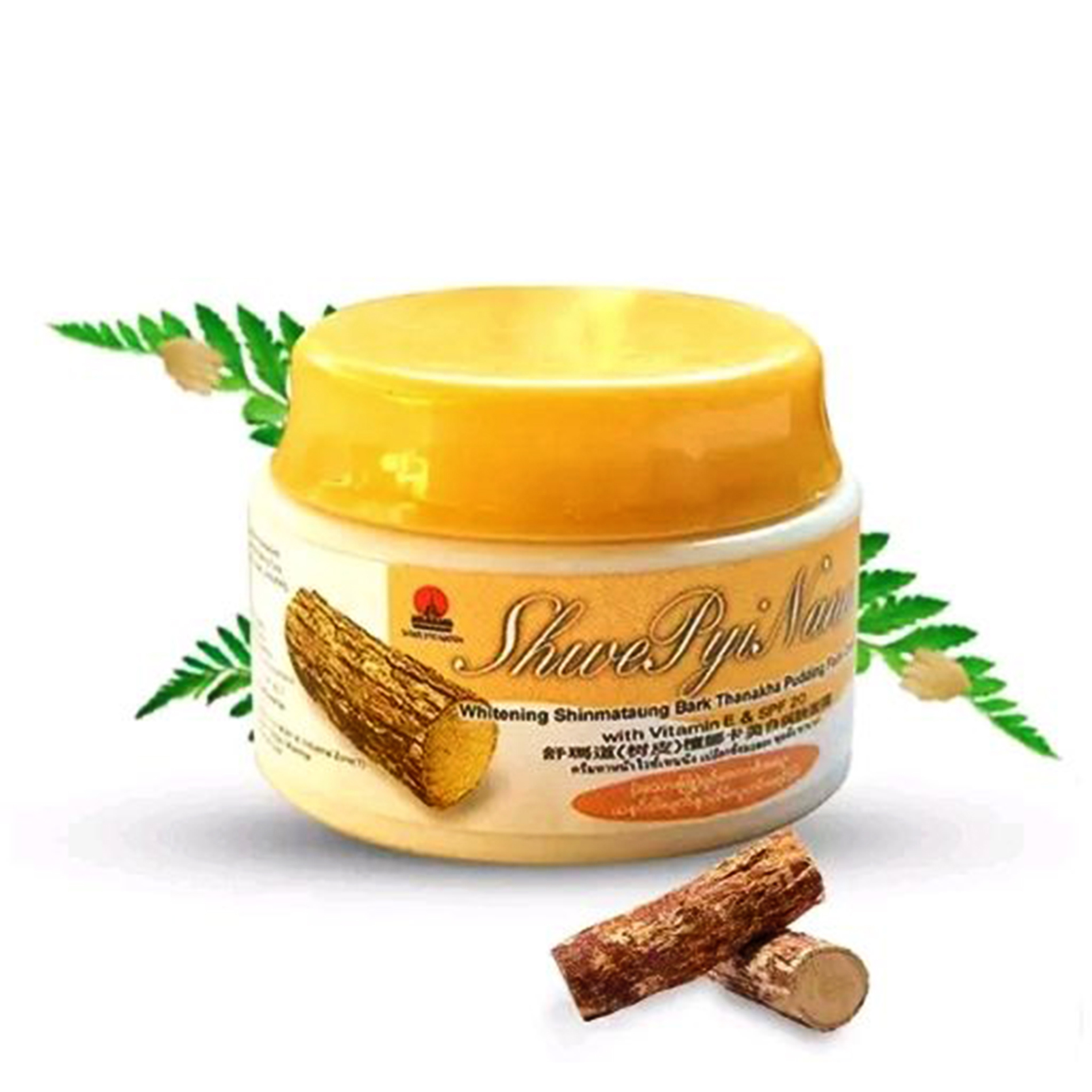 Shwe Pyinann Thanaka Pudding Cream - 25ml