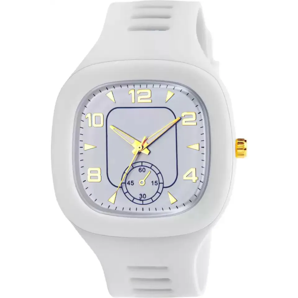 New Silicon Analogue Fashionable Watch For Men - Watch - Watch For Men - Watch - Watch For Men - Watch - ঘড়ি - Watch For Men
