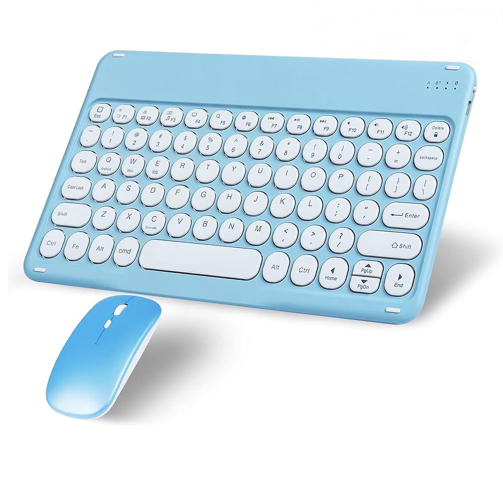 KM901 slim and smart Keyboard Mouse Combo 2.4G Wireless 78 Key Mini Keyboard and Mouse