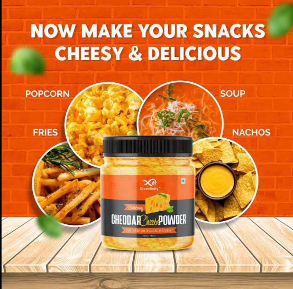 Cheddar Cheese Powder, 100g