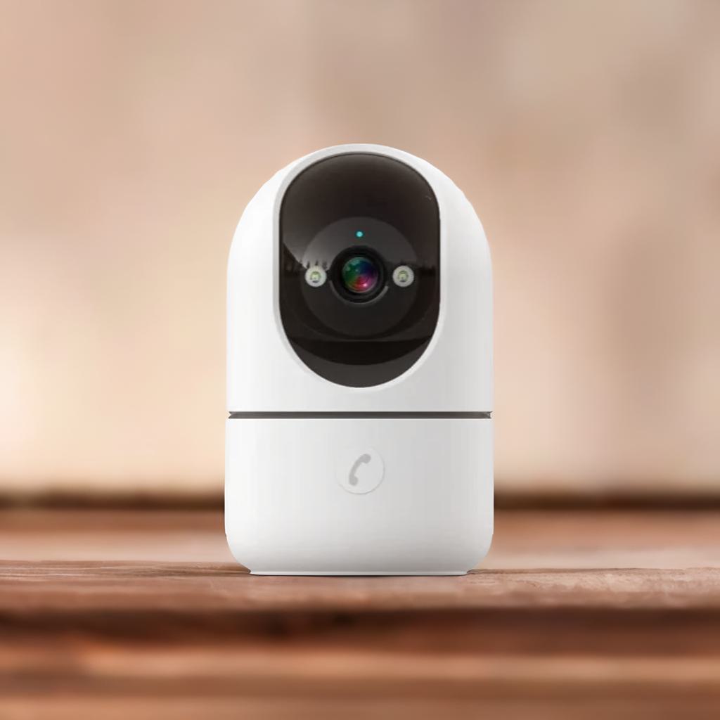 OKAM PRO PF02T3 WIFI IP Camera 1080P HD Video 3MP+3MP Dual Lens Pan-Tilt 350 Degree Rotation Color Night Vision Two-Way Audio Motion Detection Spot Light Built in Alarm