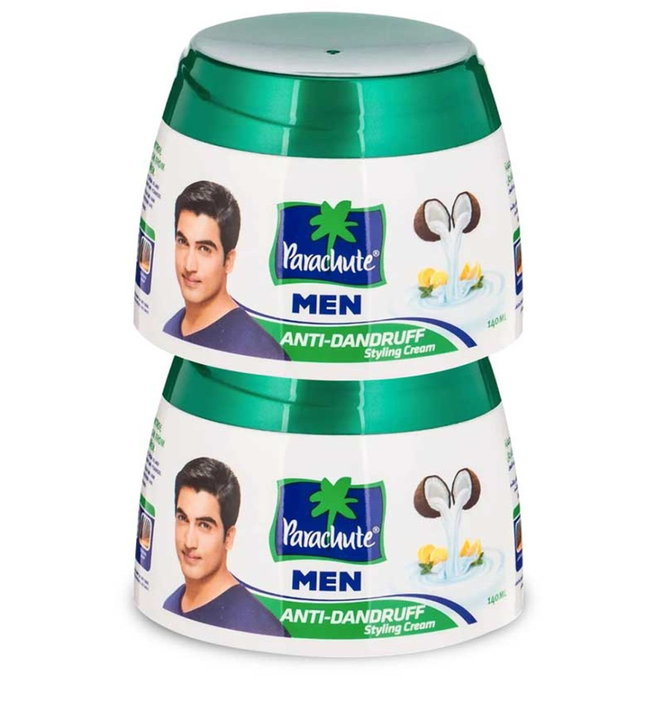 International UAE product Men Anti Dandruff Hair cream used for male 1 Piece- 140 ml