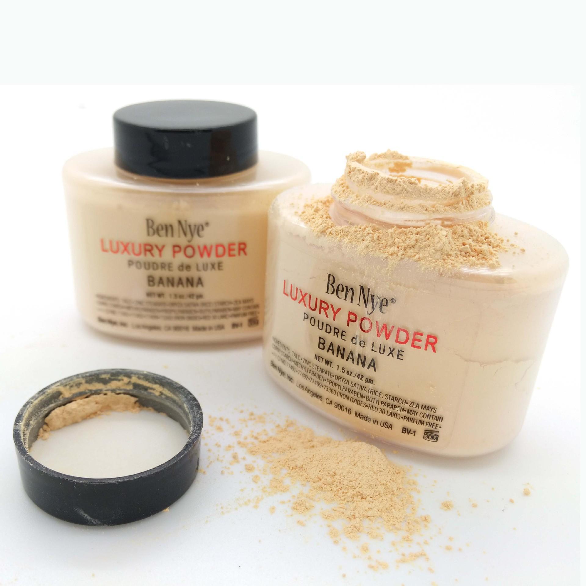 Banana Loose Powder Bottle Face Makeup Highlighter