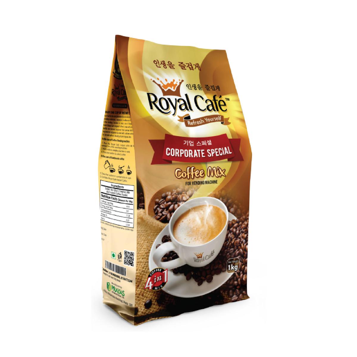 Royal Cafe Classic Coffee 200Gm - Coffee
