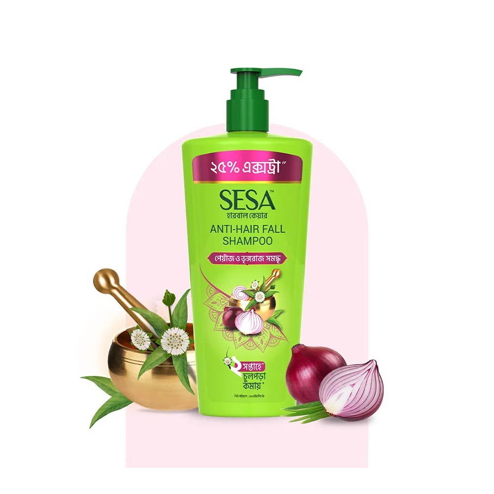 Sesa Anti-Hair Fall Shampoo 400ml + 100ml Extra