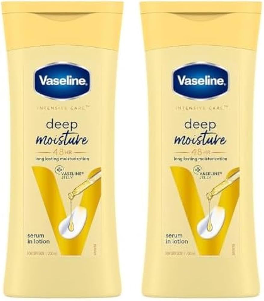 Vaseline Intensive Care Deep Restore Body Lotion 200ml