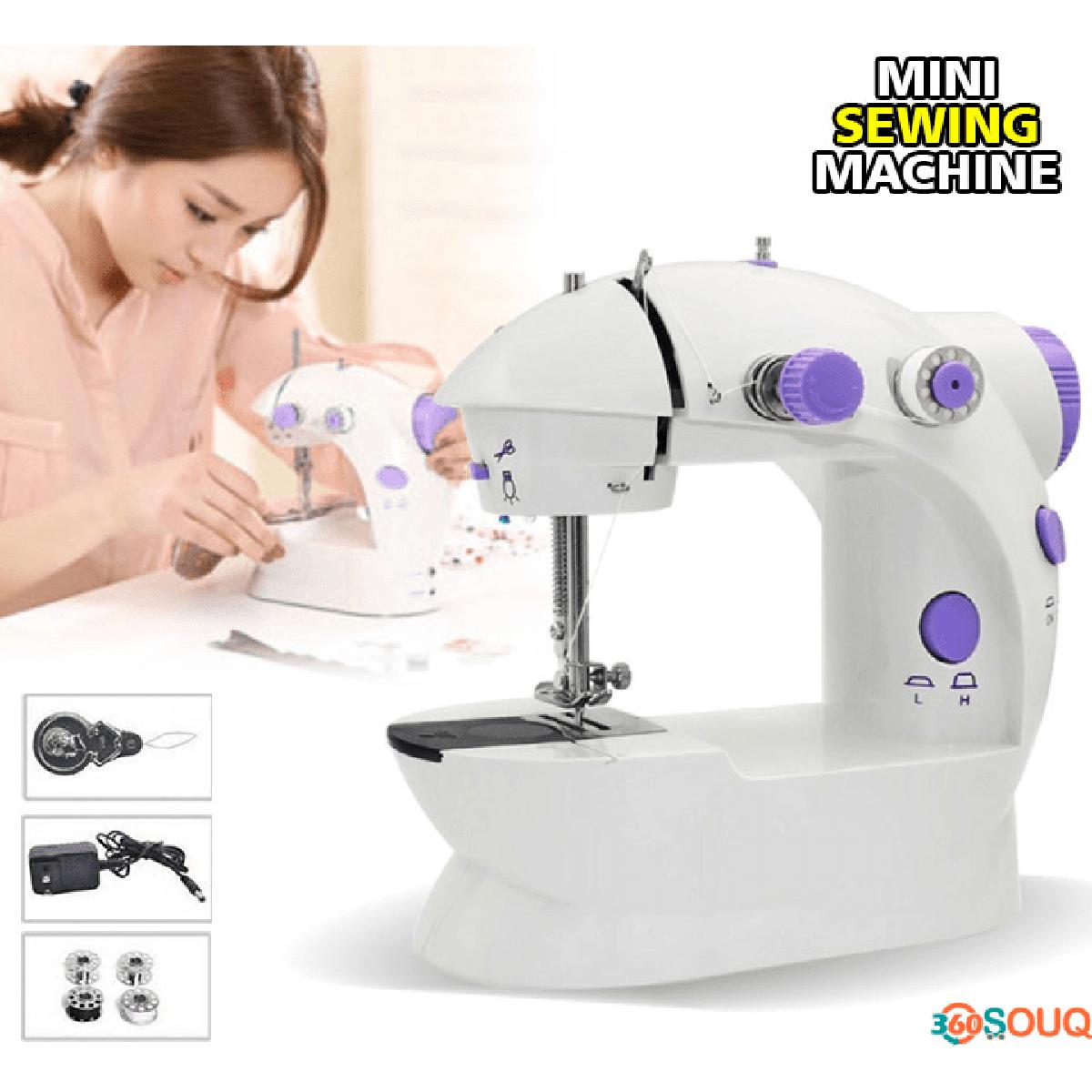 Dual Speed Portable Mini Electric Pedal Sewing Machine