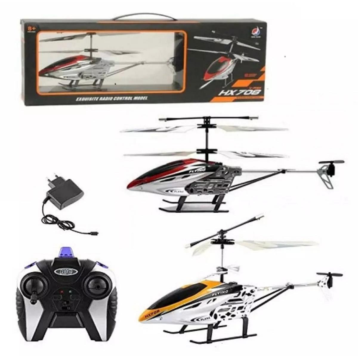 RC Helicopter Radio Control V-MAX HX 708 - (Multicolor)