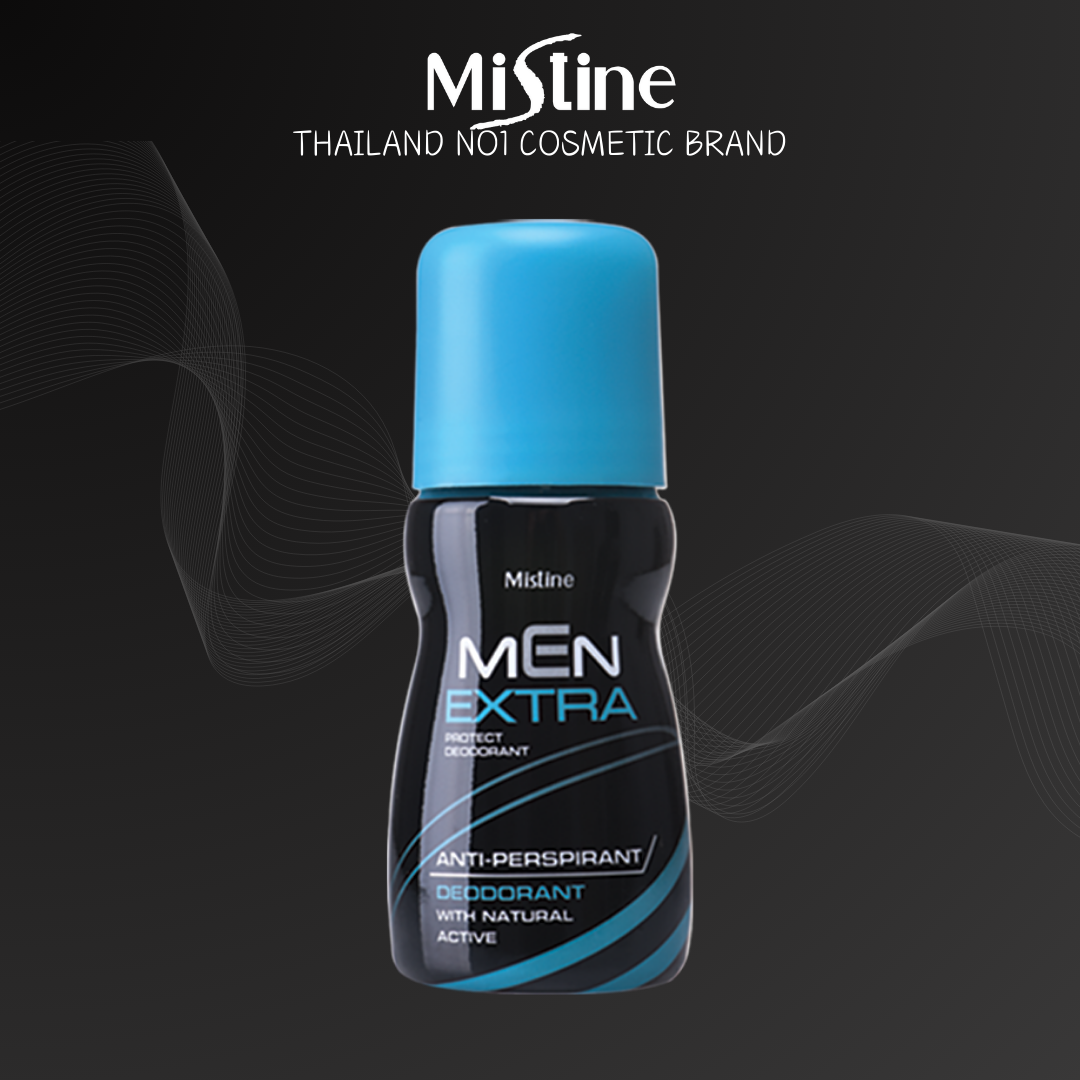 MISTINE MEN EXTRA PROTECT DEODORANT 35ML