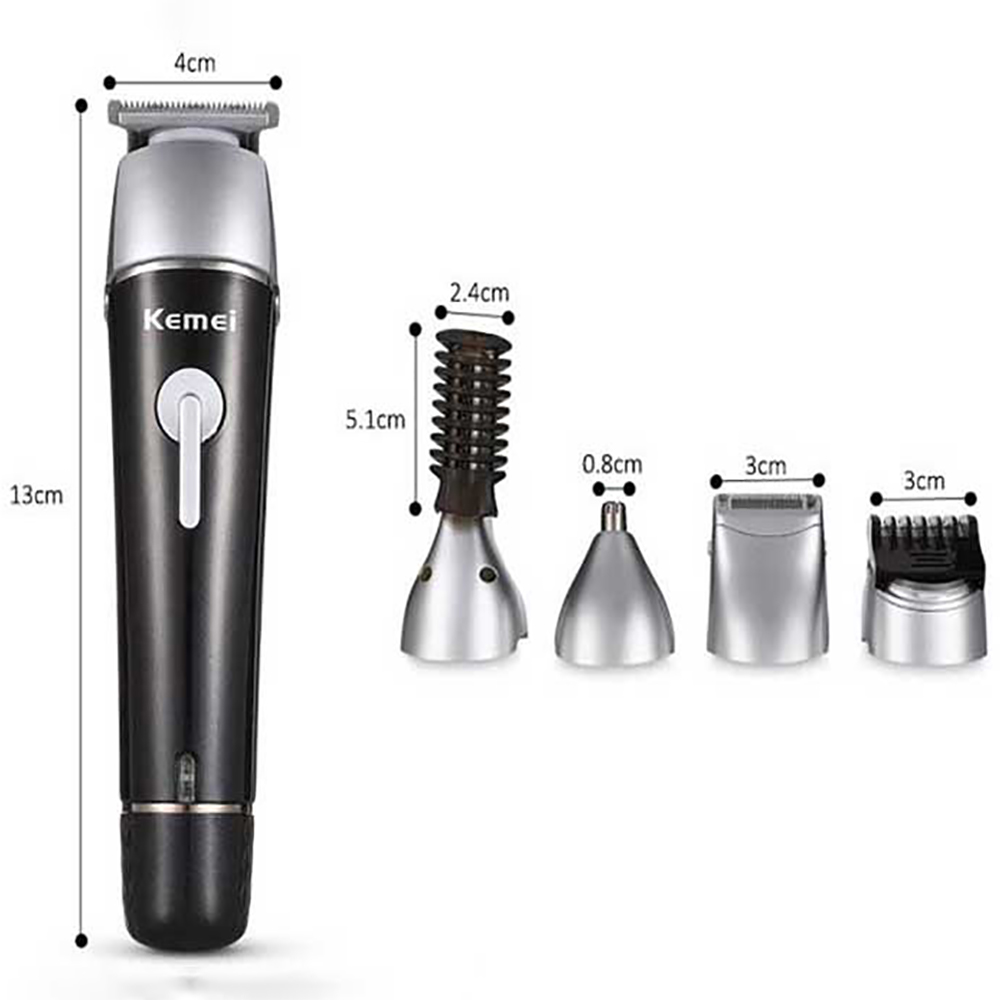 Kemei KM-1015 Professional 10 in 1 Super Multi-grooming Kit Shaver Trimmer for Men