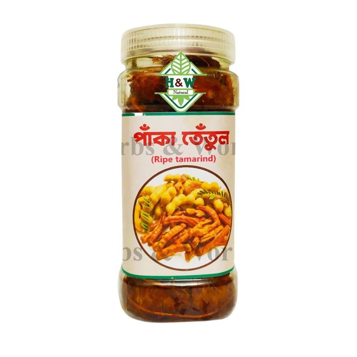 Tamarind Sour / Tetul ( Fresh Quality) -100gm _Paka Tetul-JAR