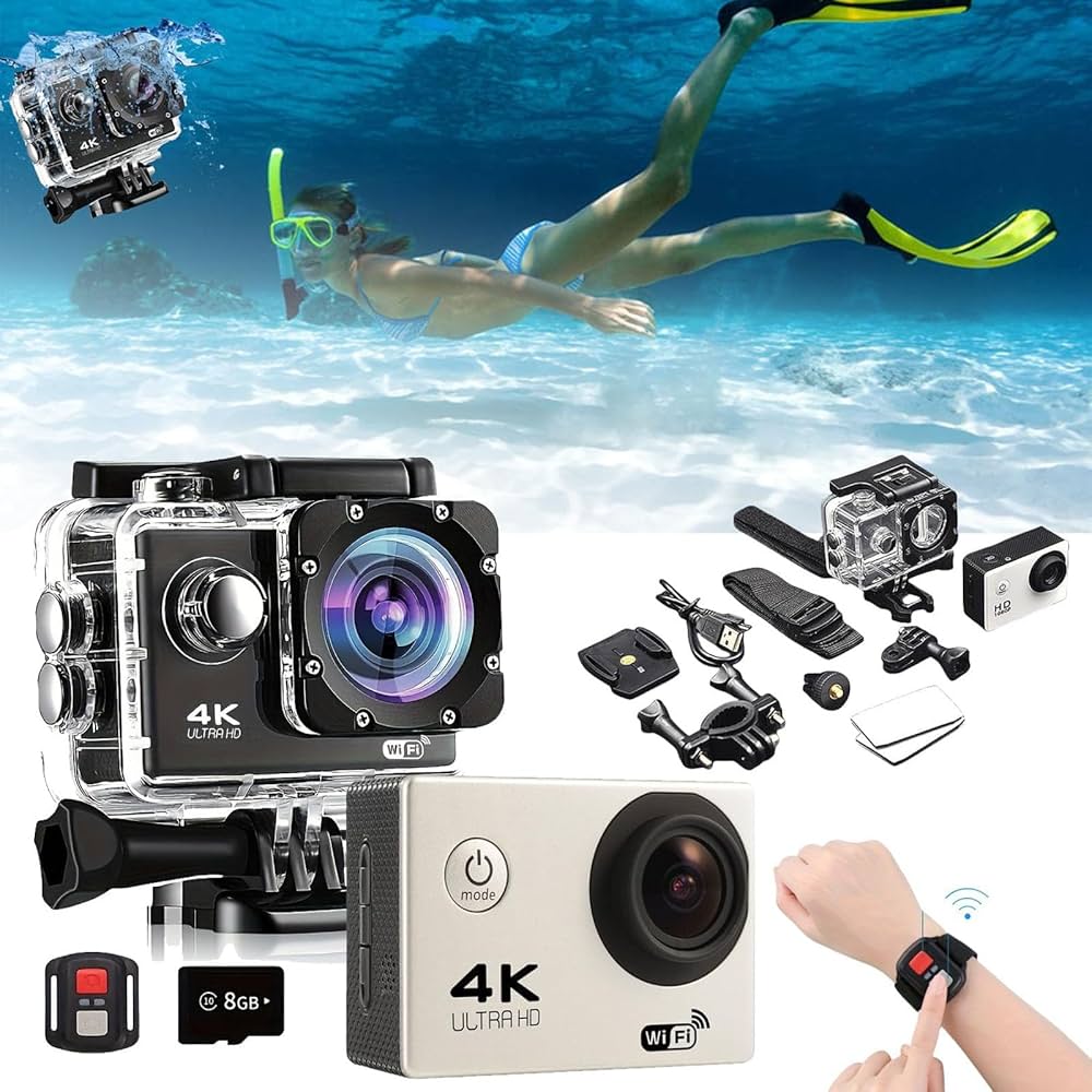 Full HD 1080p Sport Action Cam 30m Waterproof Gopro Action Camera